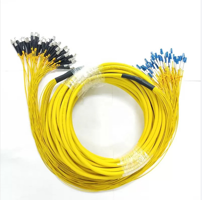 FC-LC-SM-G652D-24 Core Branch Breakout Fiber Optic Patch Cord 24 Cores