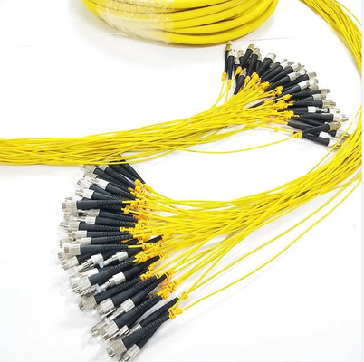 FC-LC-SM-G652D-24 Core Branch Breakout Fiber Optic Patch Cord 24 Cores