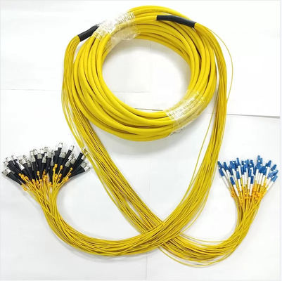 FC-LC-SM-G652D-24 Core Branch Breakout Fiber Optic Patch Cord 24 Cores