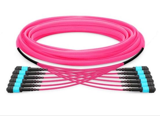 OM3 72 Fiber Mutimode SM MM MPO MTP Cables