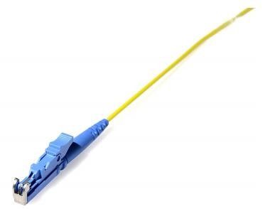 Telecommunication 2.0mm APC UPC Fiber Optic Pigtail E2000
