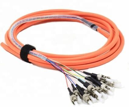 Multimode Fiber Optic G652D OM1 OM2 OM3 FC UPC Pigtail