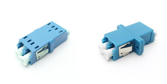 Plastic Singlemode Duplex LC UPC fiber optic cable coupler