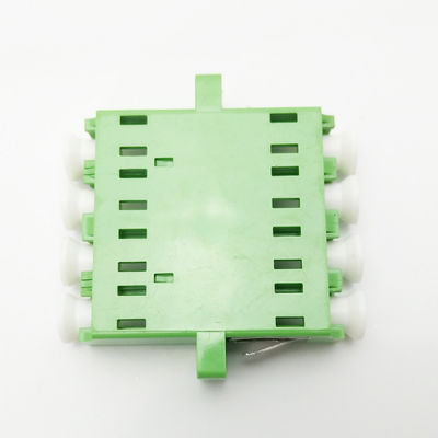 Quad LC APC Fiber Optical Coupler SGS Fiber Optics Accessories