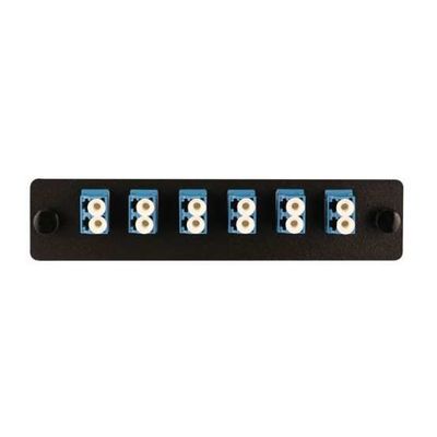 Industry LGX 6 Port SC ST LC FC Metal Fiber Patch Panel