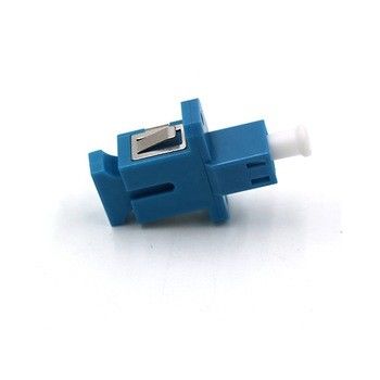 Rectangle E2000 Female Hybrid Fiber Sc To Lc Adapter