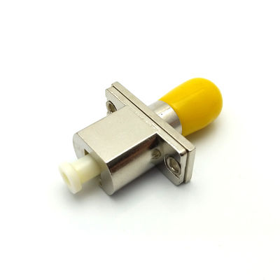 Simplex LC to ST Fiber Optic Coupler