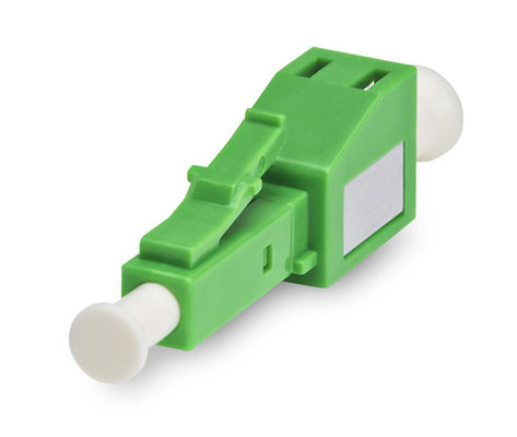 LC APC Singlemode Plug Type 15db Fiber Optic Attenuator