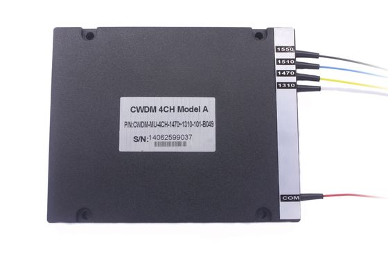 Low Insertion Loss 16 Channel FC SC LC CWDM DWDM Module