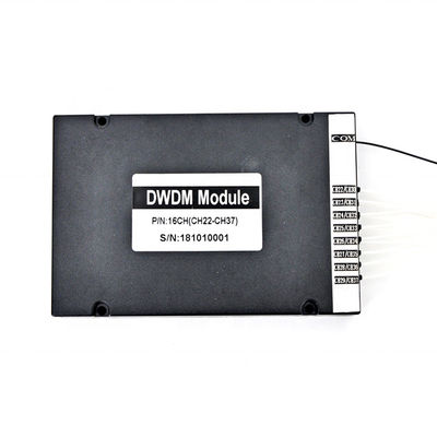 100G 16 Channel DWDM MUX DEMUX For Telecommunication