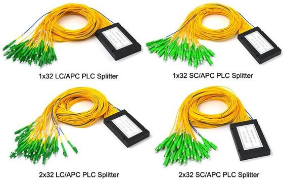 1x32 Fiber Optic Splitter ABS package