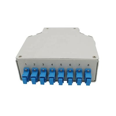 16 Cores 8 Port SC FC LC ST Rack Mount Patch Panels