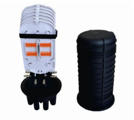 PLC Splitter IP65 Wall Mounted Aerial Fiber Optic Enclosure