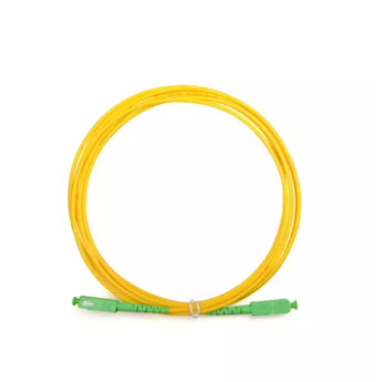 2.0mm 1m 2m 3m 5m 10m SC/UPC SC単一の多モード繊維光学のパッチ・コード