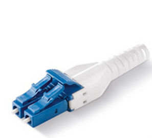 単モード光ファイバーのコネクターLC/UPCの二重Uniboot繊維のケーブル コネクタ