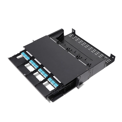 ABS軽量 144コア MPO LC 24F オプティカルカセット