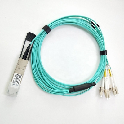 QSFP+ AOCアクティブ光ケーブル