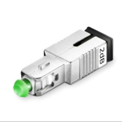 SC APC Female To Male Zinc Alloy Optical Variable Attenuator