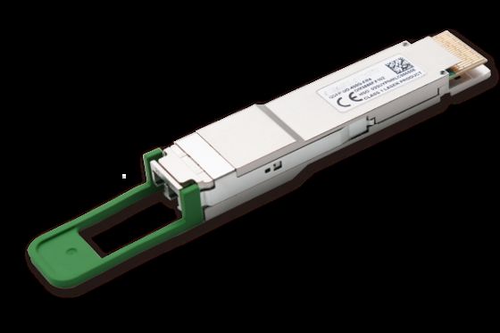 QSFP-DD 400GE FR4 2km 4 CWDMレーン MUX/DEMUX設計トランシーバーモジュール