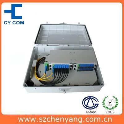 品質 光ファイバープラスチックスプリッタ ディストリビューションボックス (32ポート) 工場