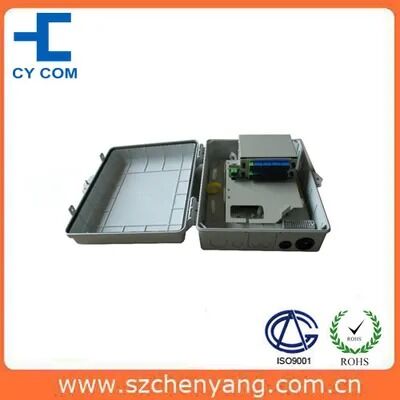 品質 光ファイバープラスチックスプリッタ ディストリビューションボックス (16ポート) 工場