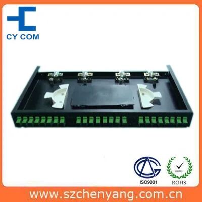 品質 固定型24コア スタック式端末箱 工場